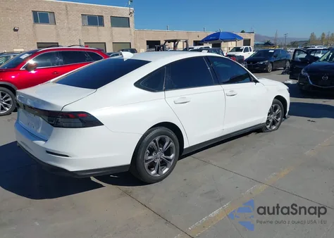 2023 Honda Accord Ex из США, поврежденный, VIN 1HGCY1F3XPA037558